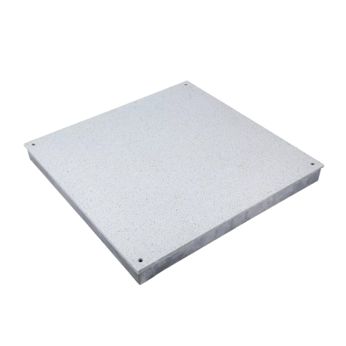 Aluminum Solid Raised Access Floor Heavy Duty