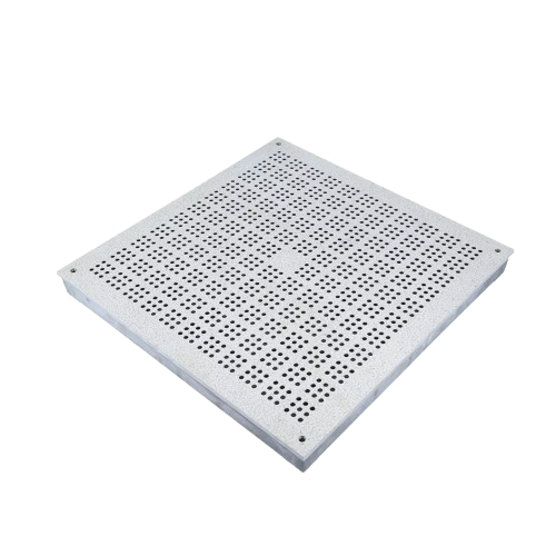 Aluminum Perforated Raised Access Floor Antistatic Conductive