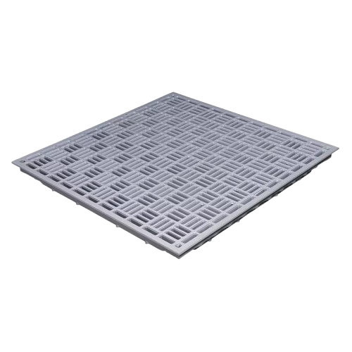 Aluminum Grate Raised Access Floor Air Flow