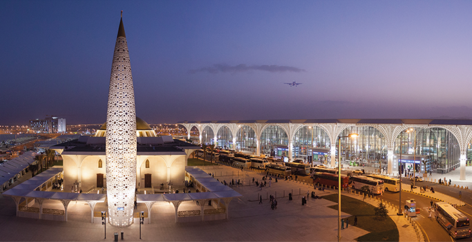 (العربية) مطار الامير محمد بن عبدالعزيز الدولي_Prince Mohammed Bin Abdulaziz International Airport